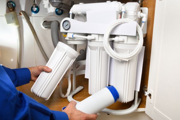 Water Filtration Installation in Lutz