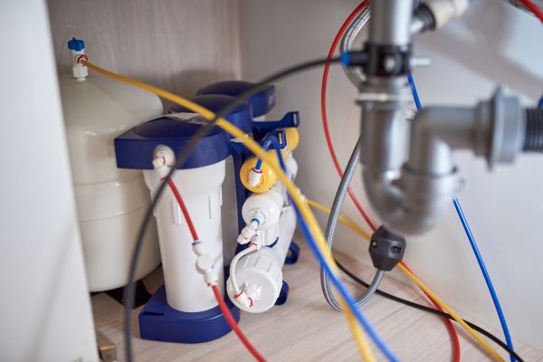Home Water Filter Installation in Lutz